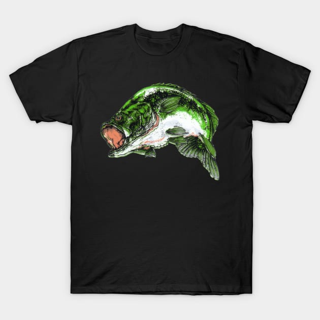 Bass T-Shirt by dodgerfl